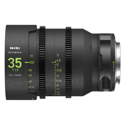 NiSi 35mm ATHENA PRIME Full Frame Cinema Lens T.19
