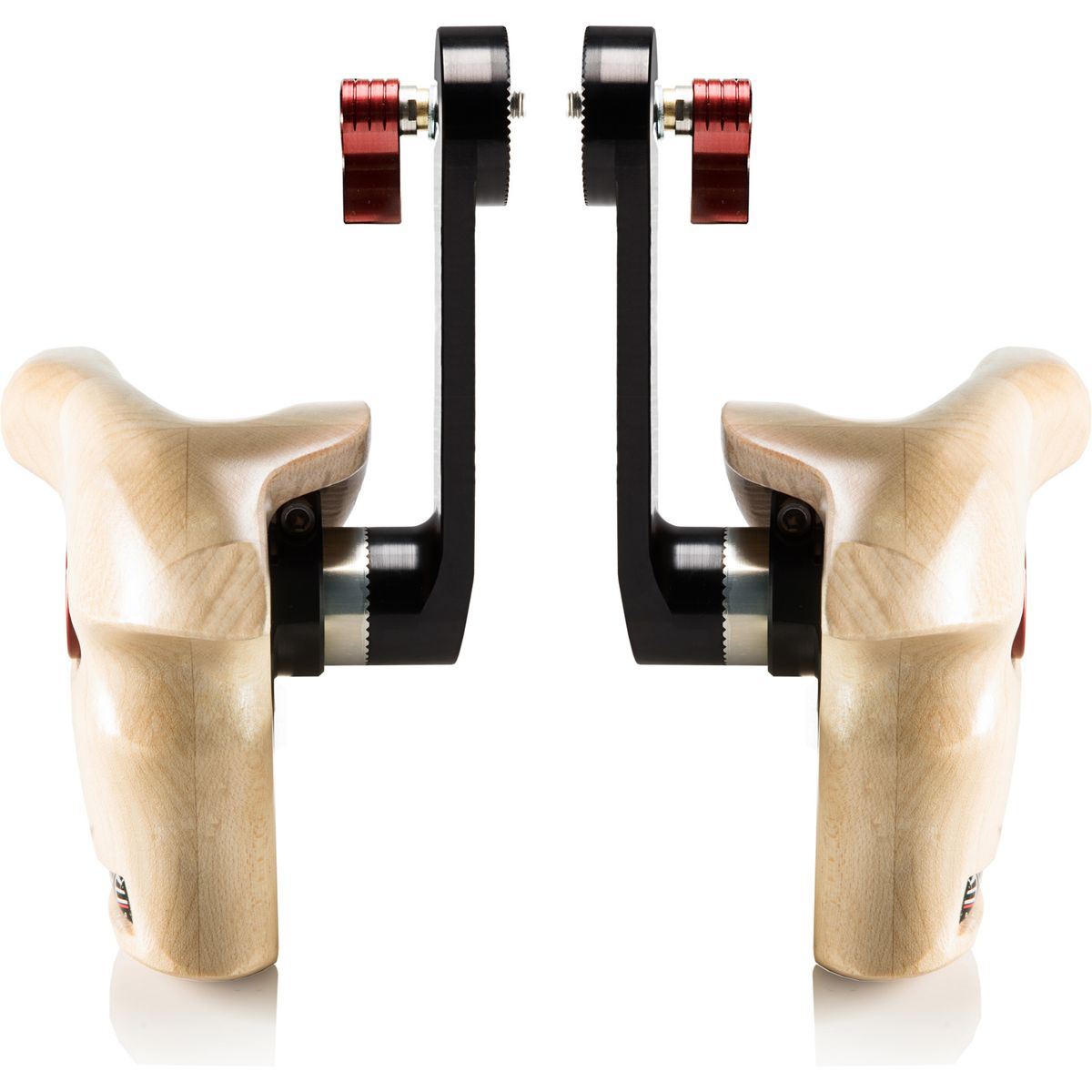Shape W-HAND141 Double Wooden Handgrips for ARRI Rosettes