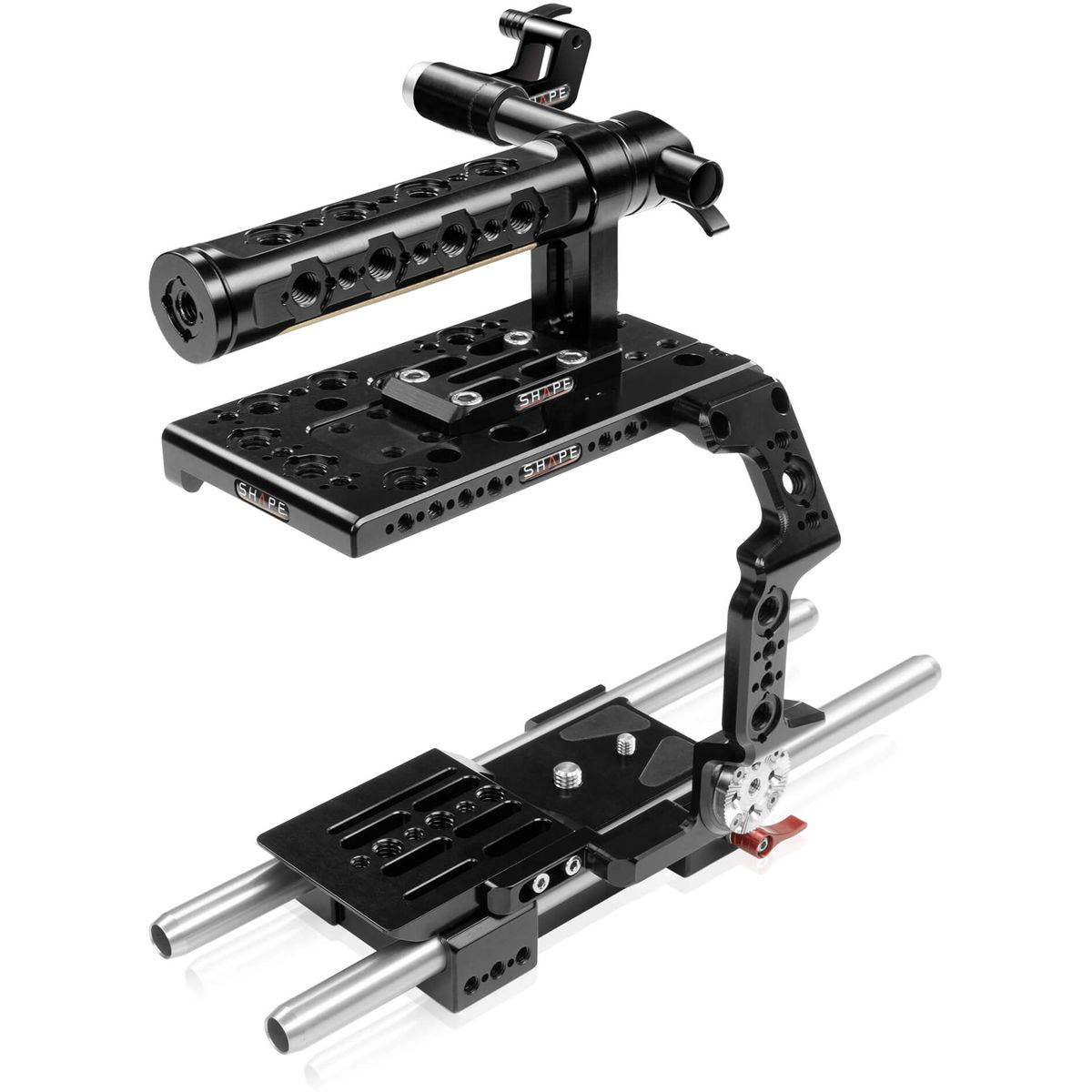 Shape FX9EVFC Camera Cage Kit with Baseplate, Top Handle & EVF Mount for Sony PXW-FX9