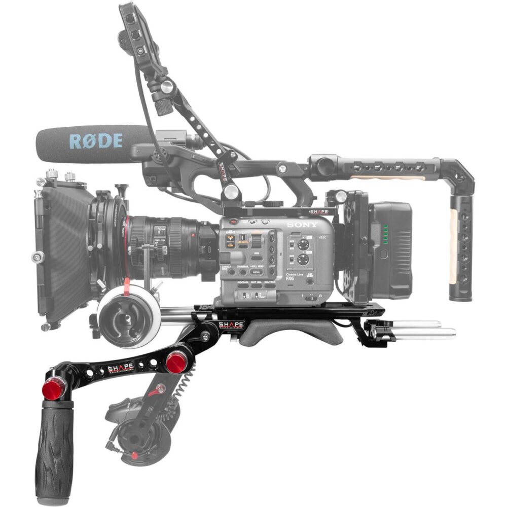 Shape FX6BR Baseplate and Handle for Sony FX6