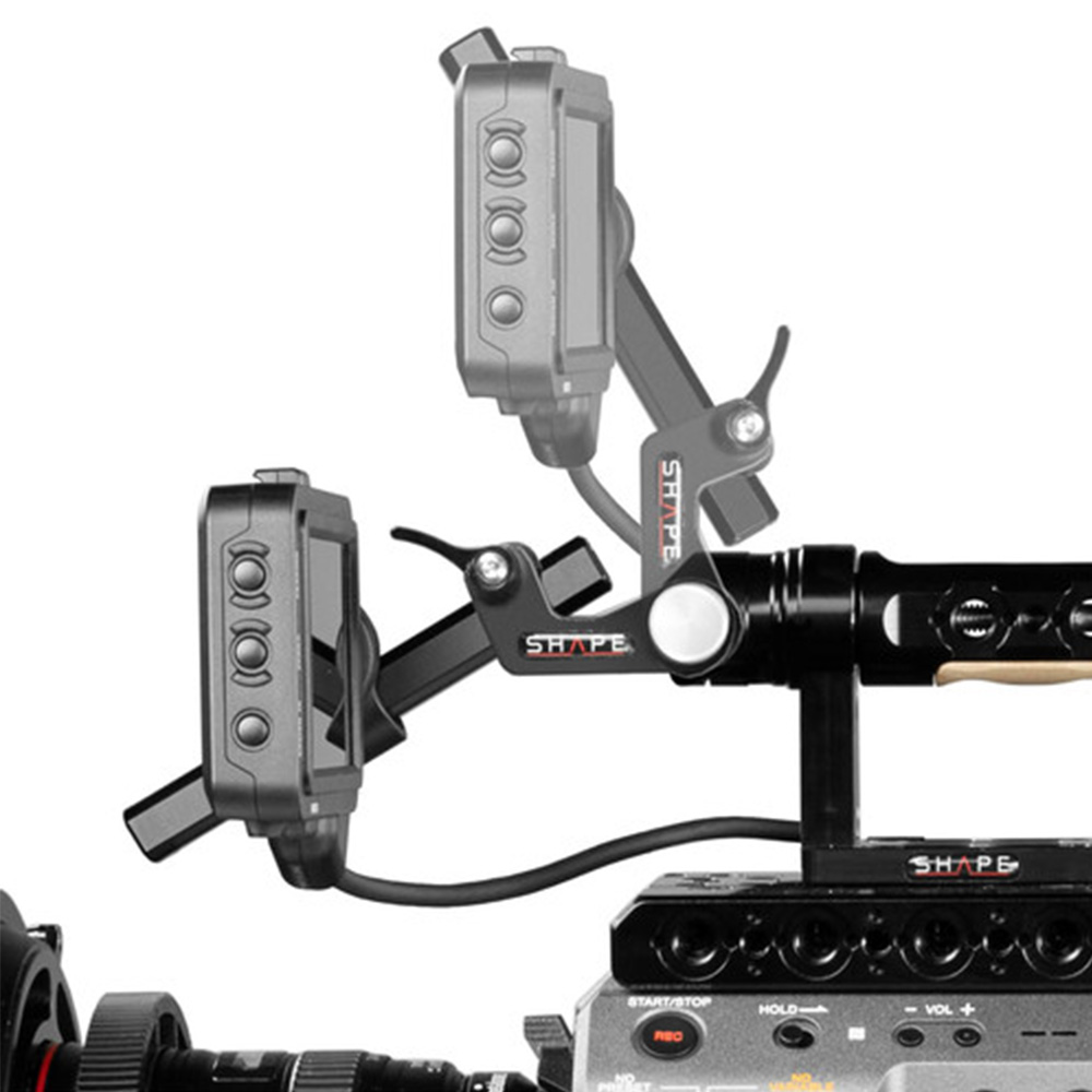 Shape FX9EVFC Camera Cage Kit with Baseplate, Top Handle & EVF Mount for Sony PXW-FX9 - immagine 3