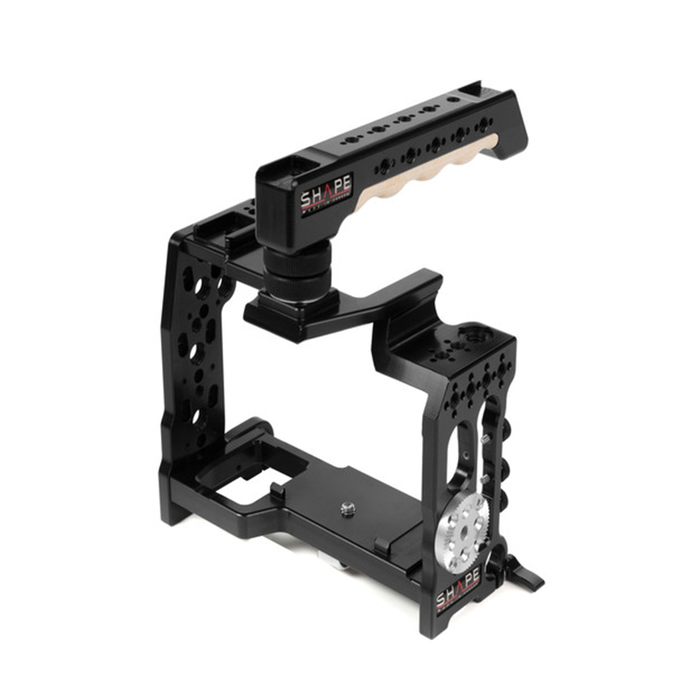 Shape A73DSH Cage with DSLR Top Handle for Sony a7R III/a7 III Camera
