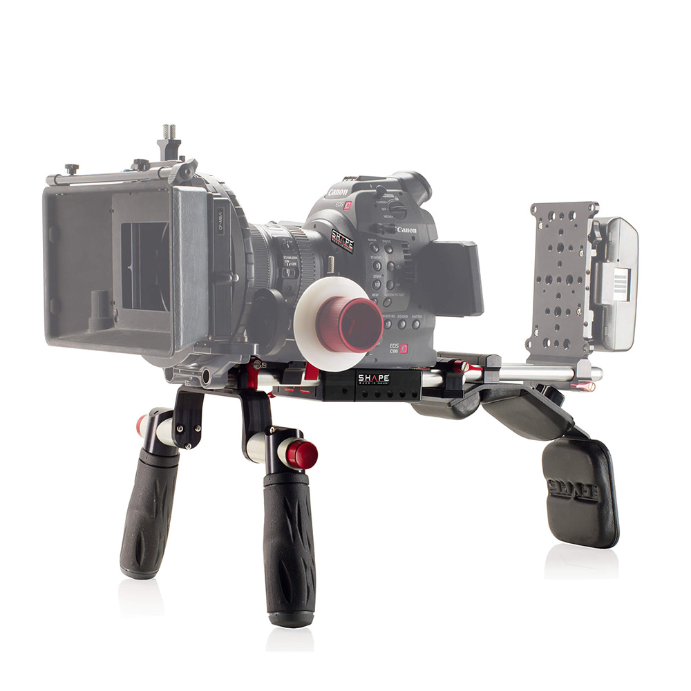 Shape C300SM1 Shoulder Mount For Canon C100 C300 C500