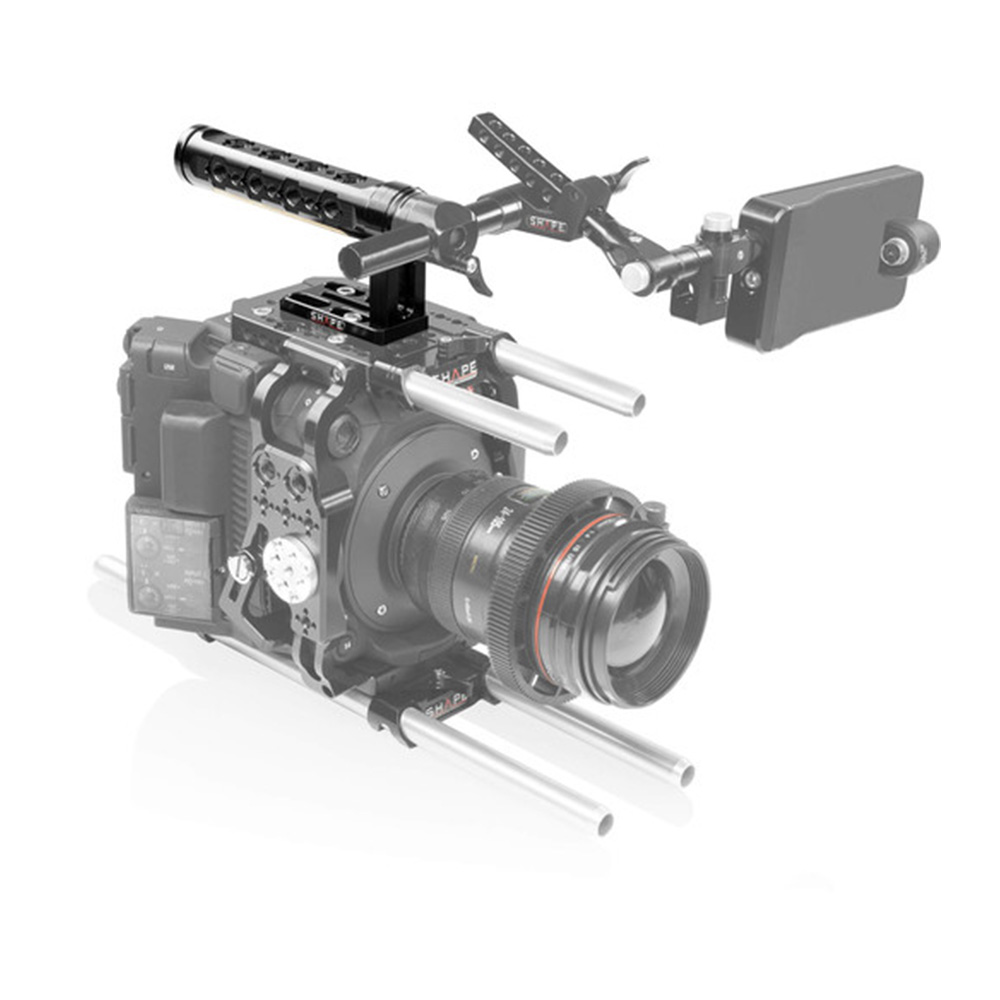 Shape LPHT L-Shape Pro Top Handle with ARRI-Style Accessory Threads