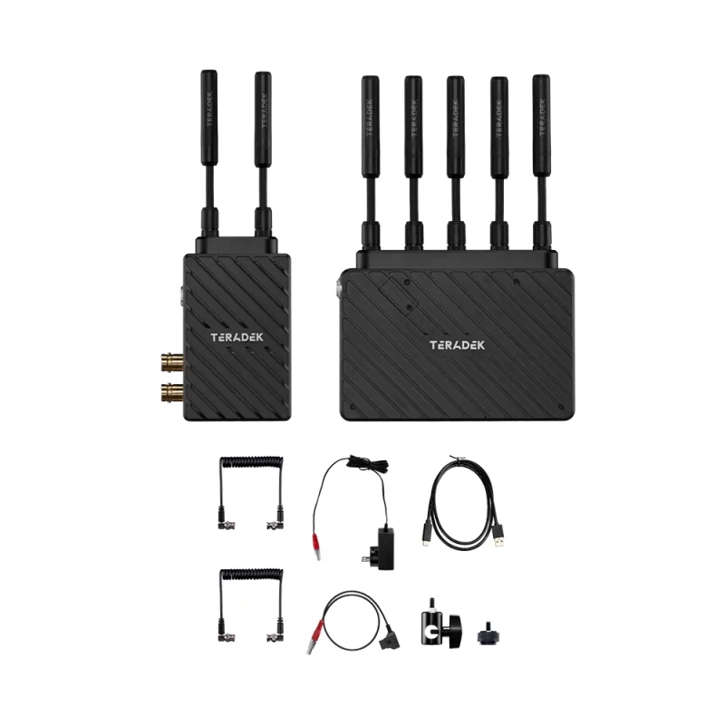 Alternative view of Teradek Bolt 6 LT 750 Deluxe Set Transmitter and Receiver