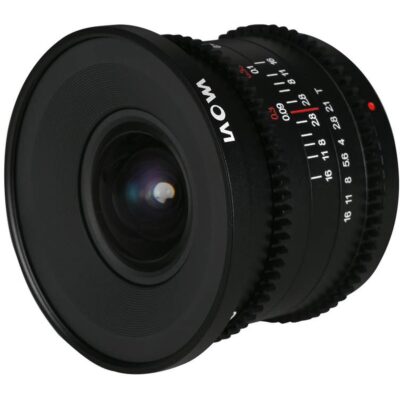 Laowa 6mm T2.1 Zero-D Cine Lens - MFT