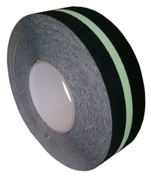 Anti-slip tape 50mm. x 18.3m Glow Line
