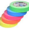 Pro-Gaff neon gaffa Tape 24mm x 22.8m color pack