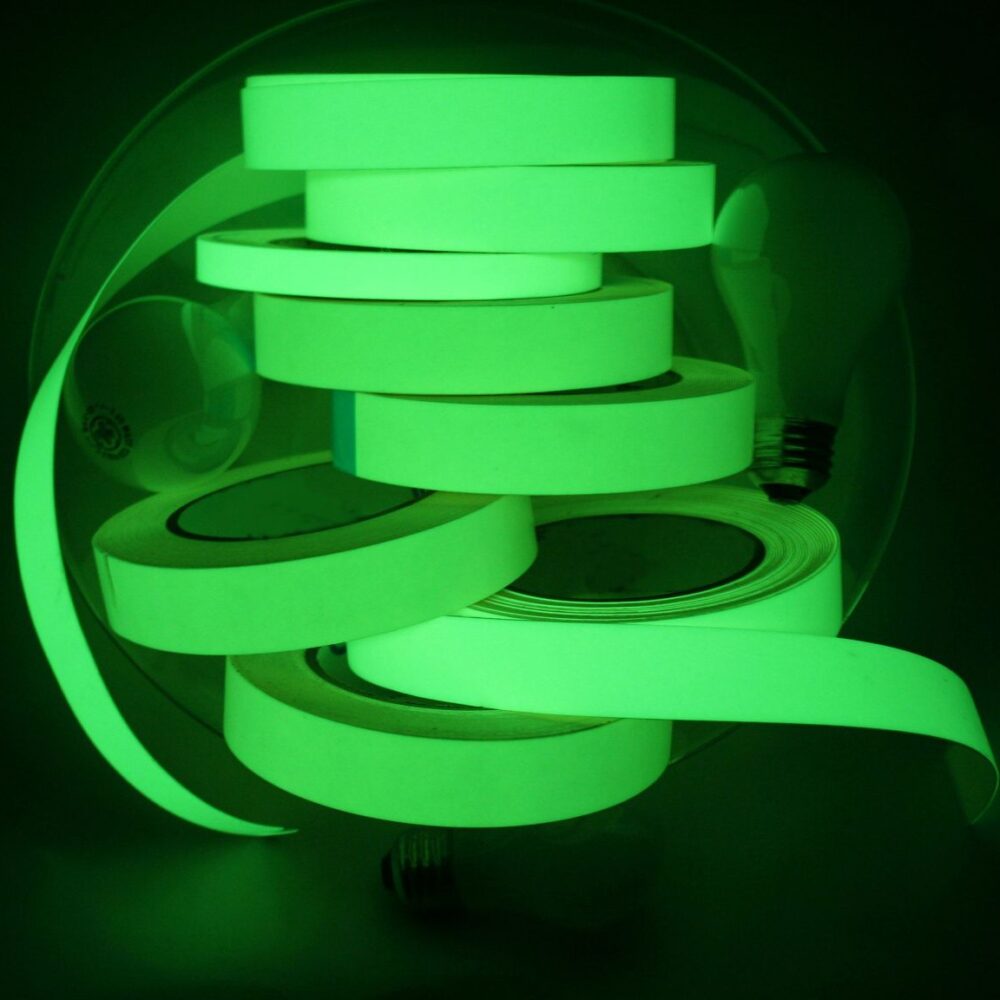 Gaffergear Photoluminescent glow in the dark tape 25mm x 10m