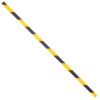 Marking tape Yellow/Black - strip 25mm x 1 meter - Anti-slip