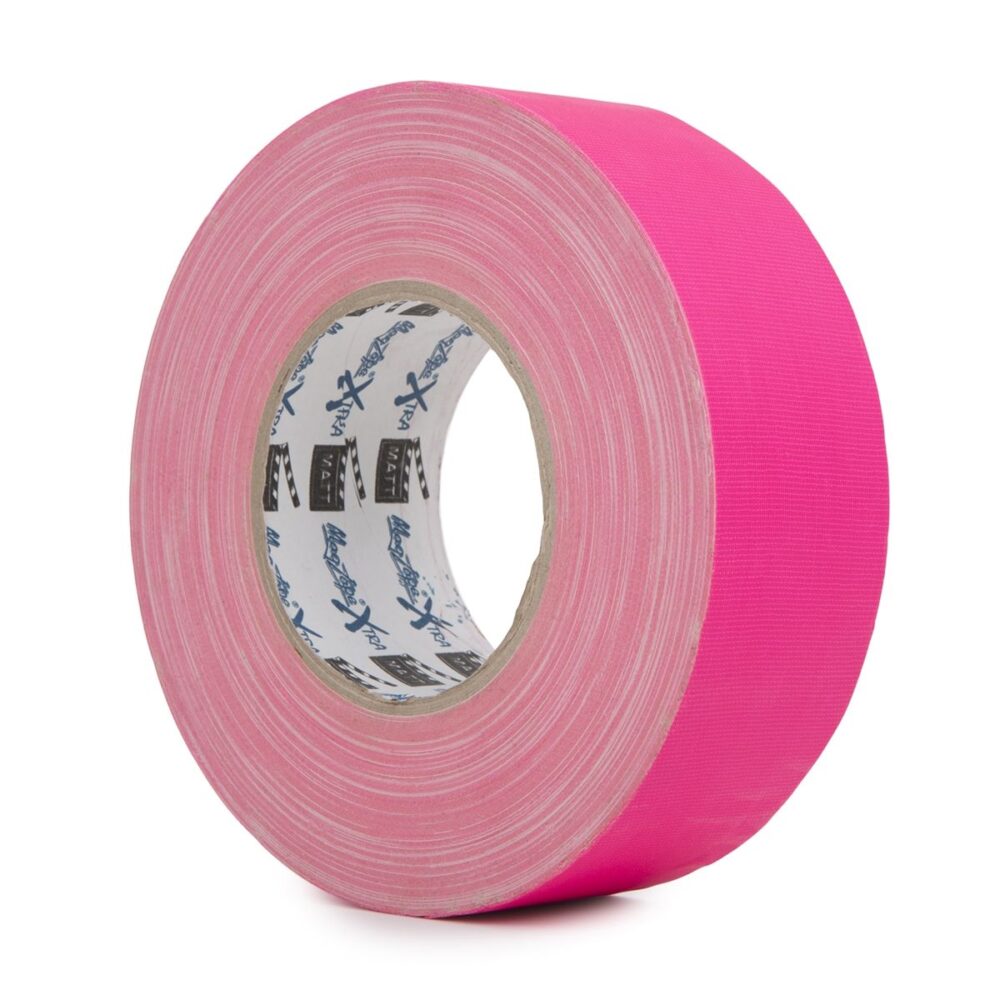MagTape XTRA neon gaffa Tape 50mm x 50m