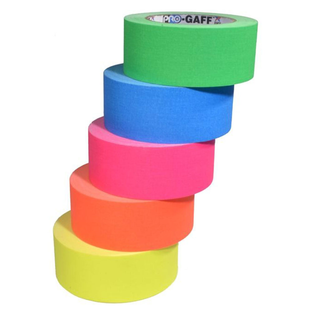 Pro-Gaff gaffa Tape 24mm x 22.8m color pack