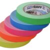 Pro-Gaff neon gaffa tape 19mm x 22.8m color pack