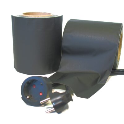 SlipWay Cable Cover tape tape 145mm x 30m Black