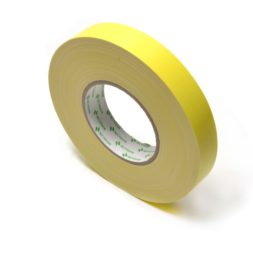 Nichiban Tape 25mm x 50m<span> - </span>Yellow