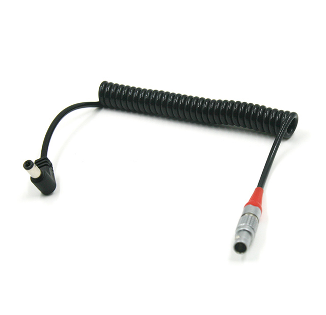 Movcam 12V DC Power Cord (push-pull)