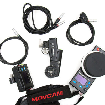 Movcam Single/Dual-Axis Wireless Lens Control System
