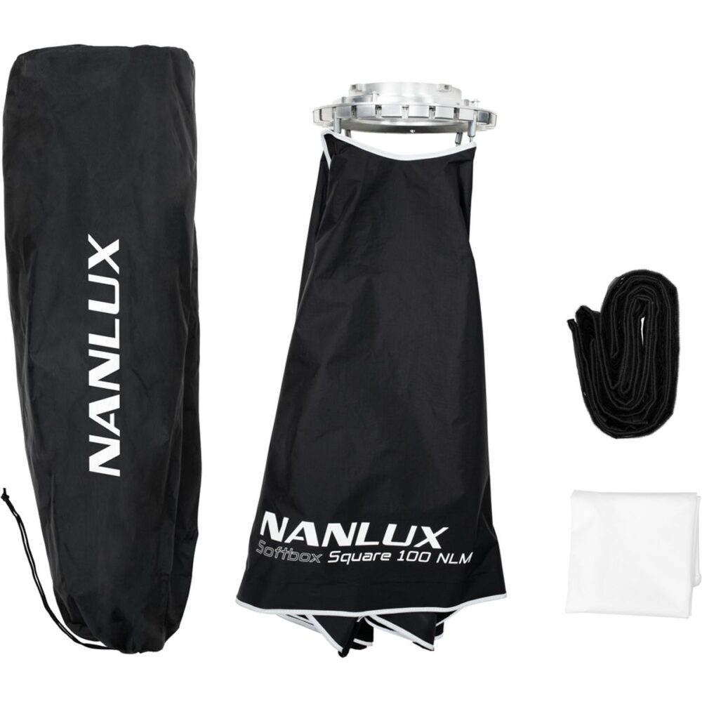 Nanlux Square Softbox 100cm (NLM Mount)