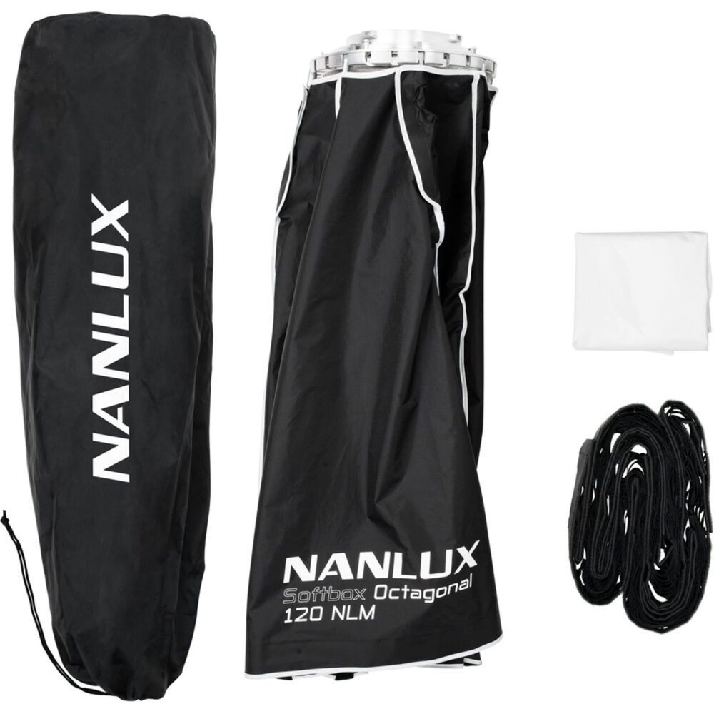 Nanlux Octagonal Softbox 150cm (NLM Mount)