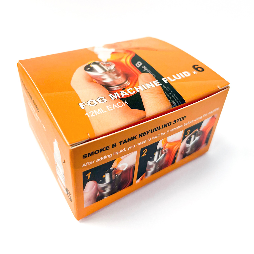 Lensgo 6x 12ml Fog Fluid