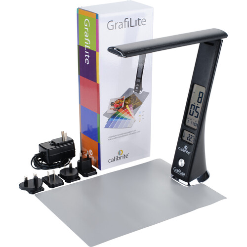 Calibrite GrafiLite Professional Viewing Lamp for Color Selection and Matching