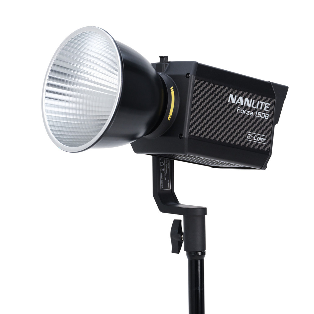 Nanlite Forza 150B Bi-color LED dual kit (w/ light stand and softbox)