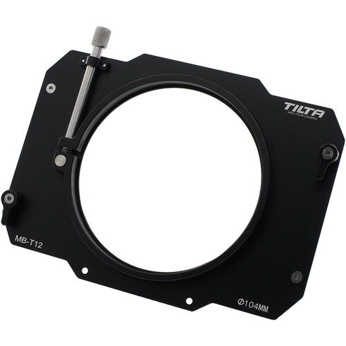 Tilta 104mm Clamp-On Adapter for MB-T12 Matte Box