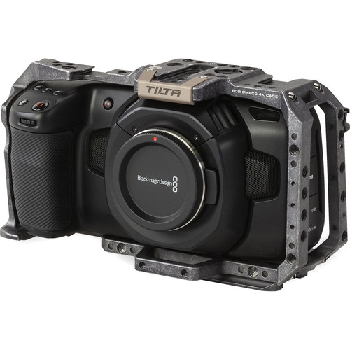 Full Camera Cage for BMPCC 4K/6K-Tactical Grey