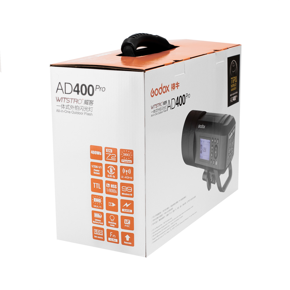 Godox AD400Pro Witstro All-in-One Outdoor Flash