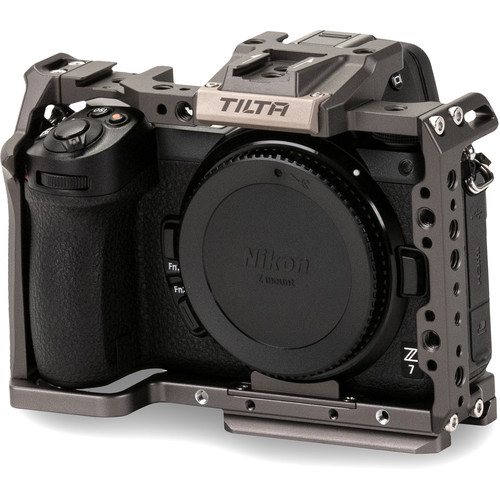Tilta Full Camera Cage for Nikon Z6/Z7 Series (Tilta Gray Discontinued)