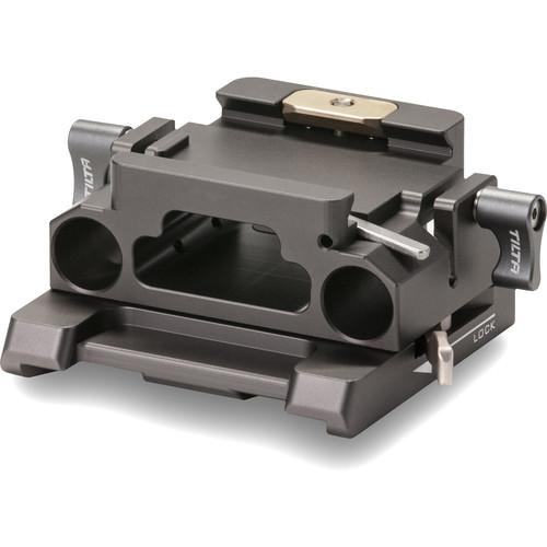 Tilta Tiltaing 15mm baseplate Type III -Tilta Grey (TA-BSP3-15-G)