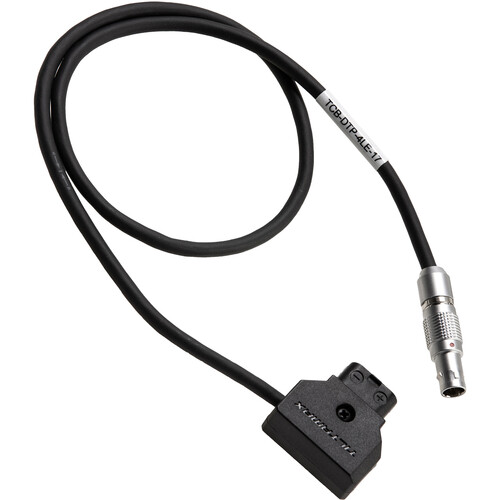Tilta D-TAP to 4-Pin Lemo Cable