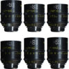 Dzofilm Vespid Kit A T2.1 PL&EF mount 25/35/50/75/100/125 Cinema Lens