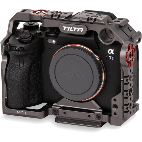 Tilta Full Camera Cage for Sony a7siii - Tilta Gray