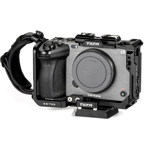 Tilta Full Camera Cage for Sony FX3/FX30 V2 - Black (TA-T13-FCC-B)