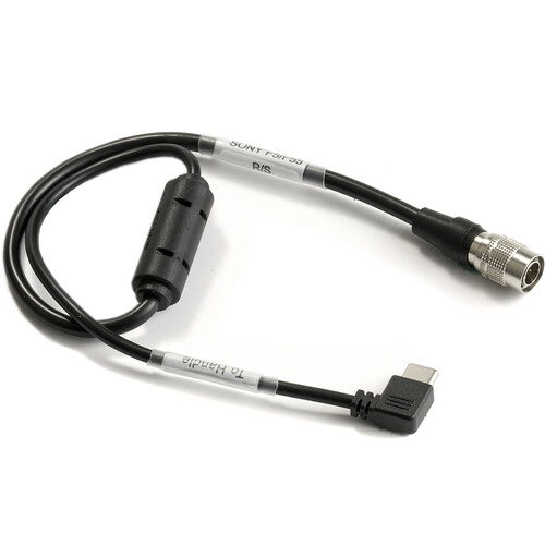 Tilta Advanced Side Handle RS Cable for 4-Pin Hirose port