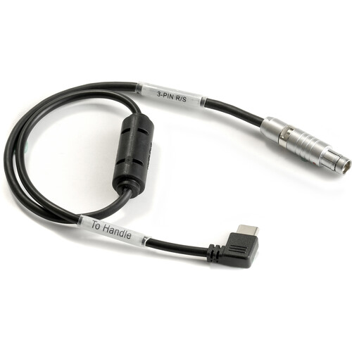 Tilta Advanced Side Handle RS Cable for 3-Pin Fischer