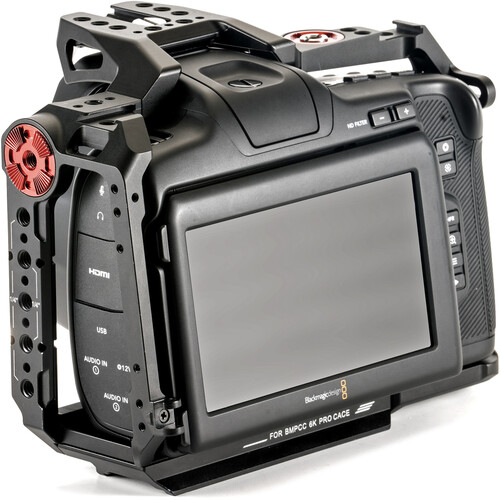 Tilta TA-T11-FCC-B Full Camera Cage for BMPCC 6K Pro - Black