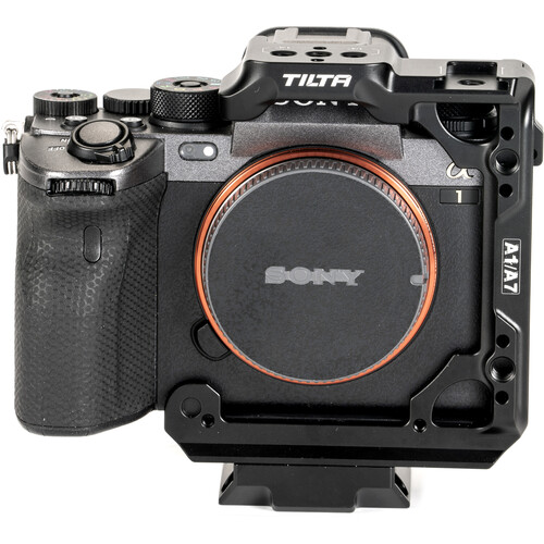 Tilta Half Camera Cage for Sony a1 - Black (TA-T23-HCC-B)