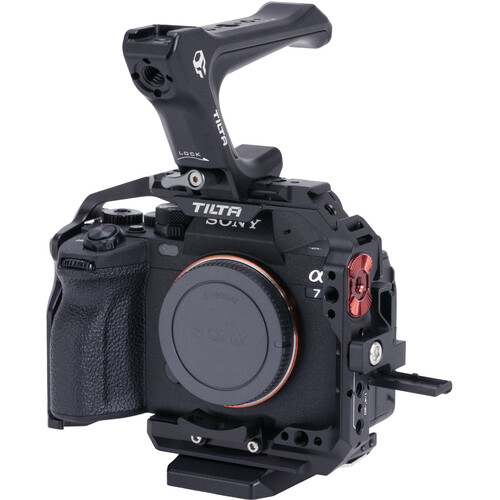 Tilta Cage for Sony a7 IV Basic Kit – Black (TA-T30-A-B)