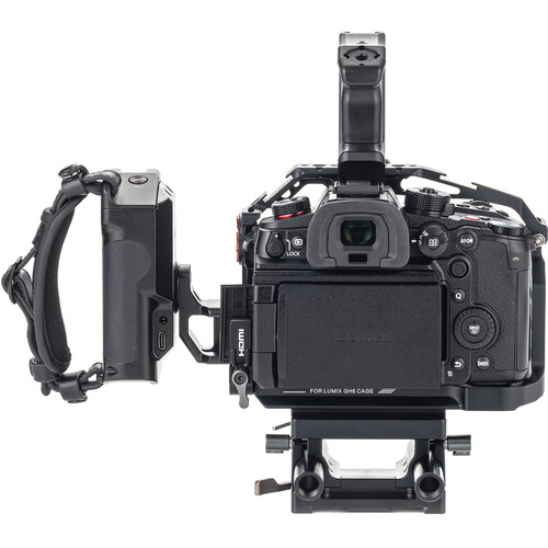 Tilta Camera Cage for Panasonic GH6 Pro Kit (Black) - Image 4