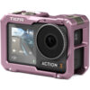 Tilta Camera Cage for DJI Osmo Action 3 Basic Kit (Pink)