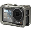 Tilta Camera Cage for DJI Osmo Action 3 Basic Kit (Titanium Gray)