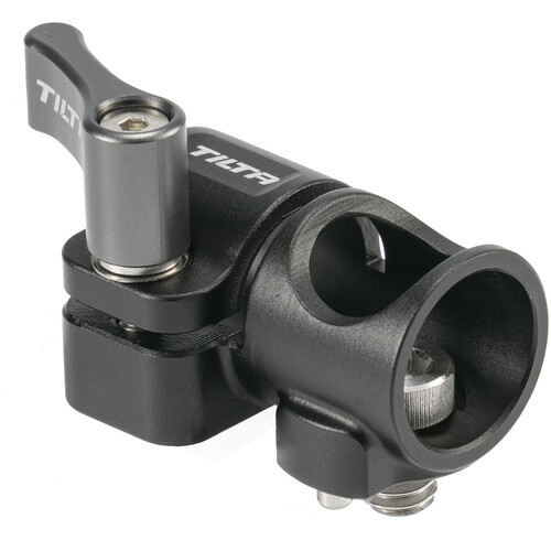 Tilta 15mm Rod Holder to 1/4"-20 Adapter (Side Mounted) - Black