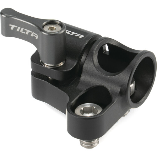 Tilta 15mm Rod Holder to Dual 1/4"-20 Adapter - Black
