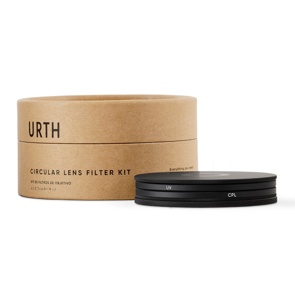 Urth UV + Circular Polarizing (CPL) Lens Filter Kit