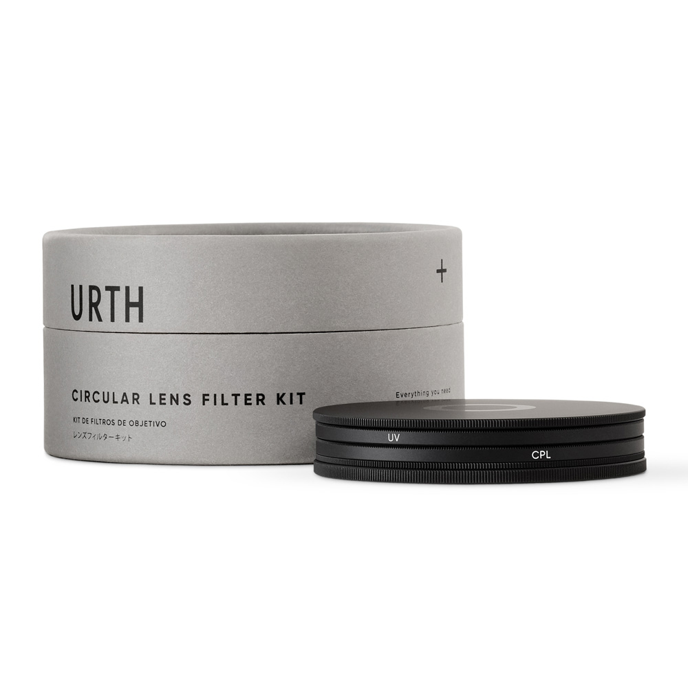 Urth UV + Circular Polarizing (CPL) Lens Filter Kit (Plus+)