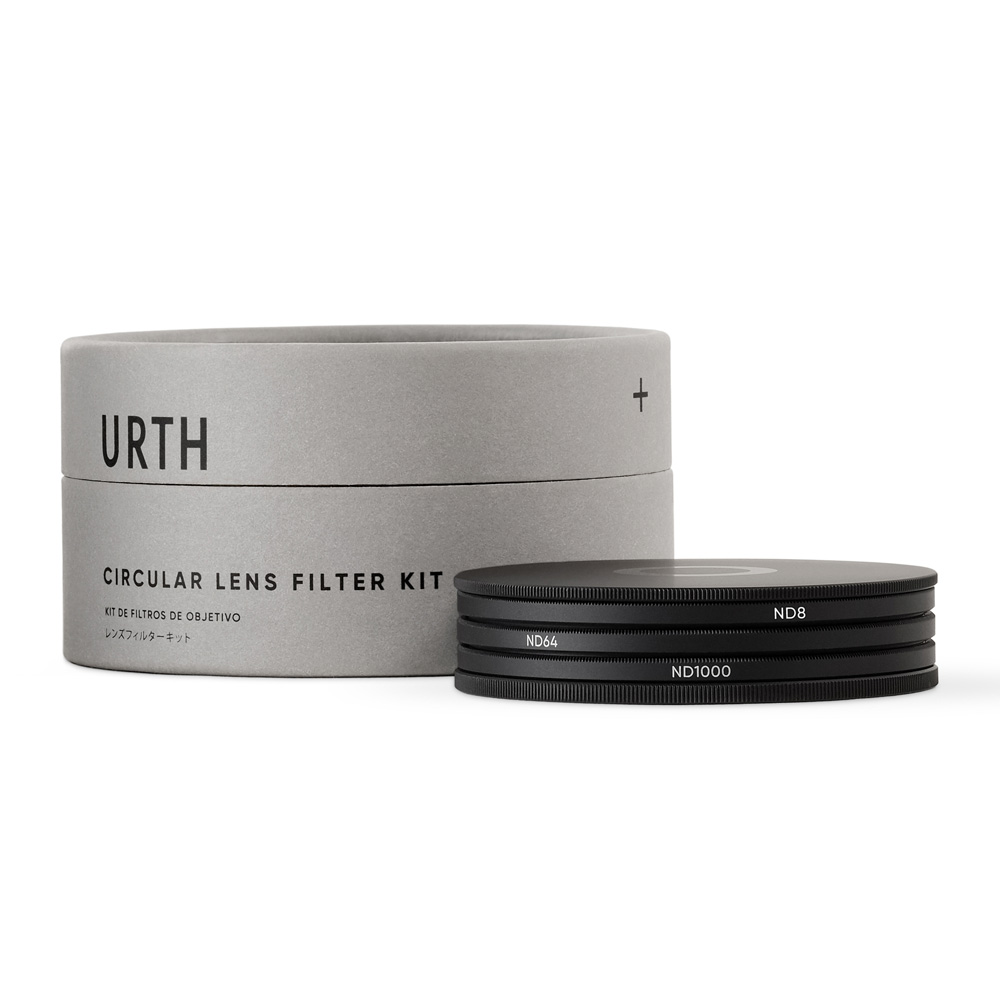 Urth ND8 - ND64 - ND1000 Lens Filter Kit (Plus+)