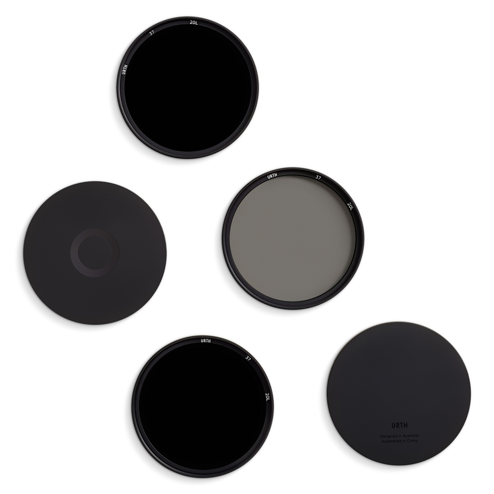 Urth ND8 - ND64 - ND1000 Lens Filter Kit (Plus+)