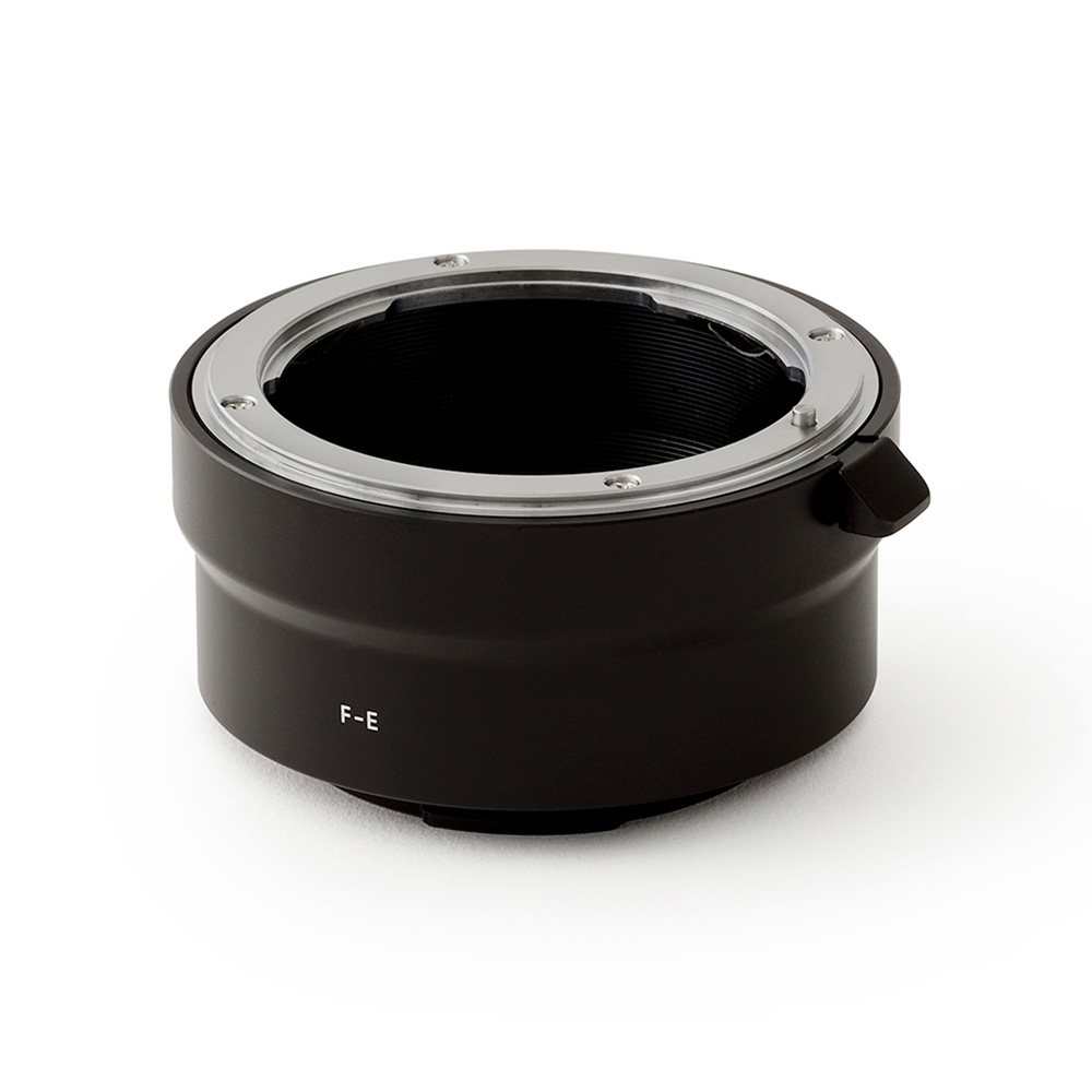 Urth Lens Mount Adapter Compatible with Nikon F Lens to Sony E
